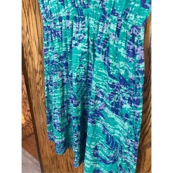 The Balance Collection By Marika Multicolored Pattered Dress Woman’s Size Medium - Picture 2 of 12